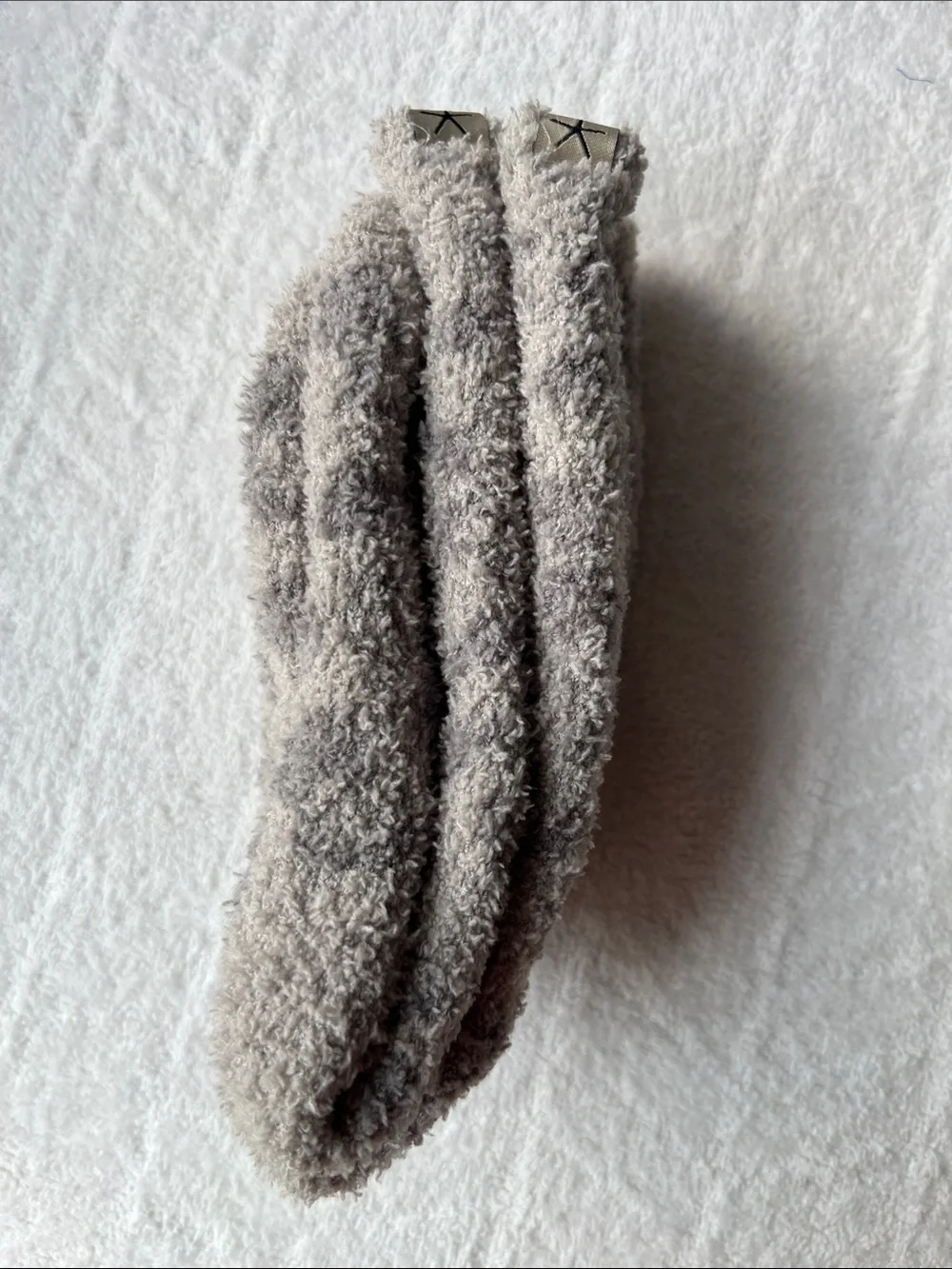 Barefoot Dreams CozyChic Leopard Print Socks